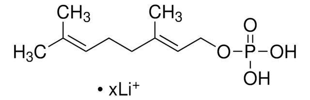 Geranyl monophosphate lithium salt &#8805;95.0% (TLC)