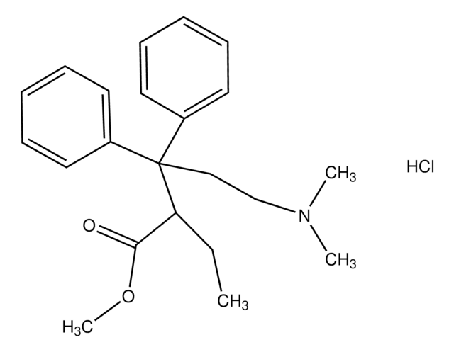 methyl 5-(dimethylamino)-2-ethyl-3,3-diphenylpentanoate hydrochloride AldrichCPR