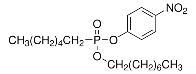 Octyl 4-nitrophenyl hexylphosphonate &#8805;95.0% (HPLC)