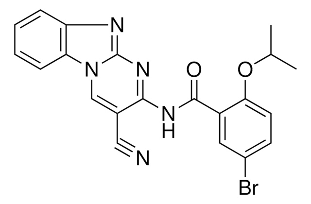 5-BR-N-(3-CYANO-BENZO(4,5)IMIDAZO(1,2-A)PYRIMIDIN-2-YL)-2-ISOPROPOXY-BENZAMIDE AldrichCPR