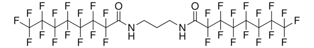 2,2,3,3,4,4,5,5,6,6,7,7,8,8,8-PENTADECAFLUORO-N-{3-[(2,2,3,3,4,4,5,5,6,6,7,7,8,8,8-PENTADECAFLUOROOCTANOYL)AMINO]PROPYL}OCTANAMIDE AldrichCPR