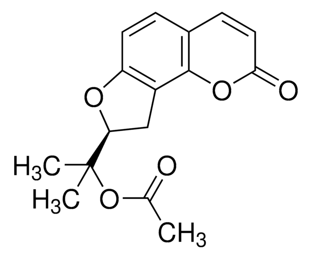 Columbianetin acetate phyproof&#174; Reference Substance