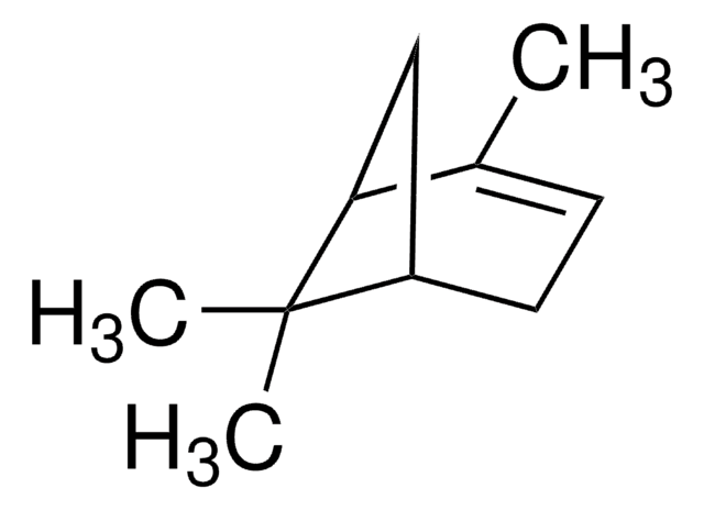 (-)-&#945;-蒎烯 98%, optical purity ee: &#8805;81% (GLC)