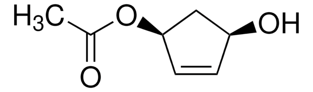 (1R,4S)-cis-4-Acetoxy-2-cyclopenten-1-ol &#8805;98.0% (sum of enantiomers, GC)