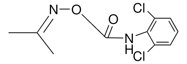 O-(N-(2,6-DICHLOROPHENYL)CARBAMOYL)ACETONE OXIME AldrichCPR