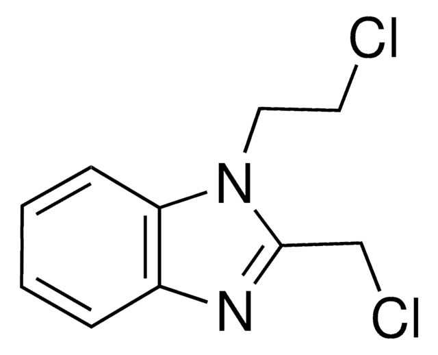 1-(2-chloroethyl)-2-(chloromethyl)-1H-benzimidazole AldrichCPR