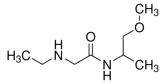 2-(Ethylamino)-N-(2-methoxy-1-methylethyl)acetamide AldrichCPR