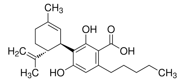 Cannabidiolic acid phyproof&#174; Reference Substance