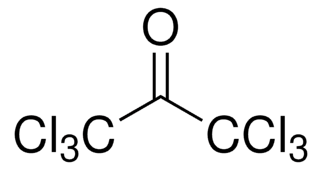 六氯-2-丙酮 produced by Wacker Chemie AG, Burghausen, Germany, &#8805;99.0% (GC)