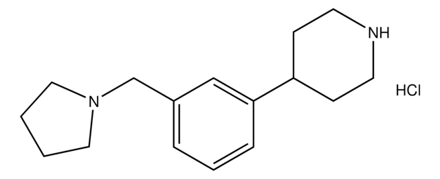 4-(3-(Pyrrolidin-1-ylmethyl)phenyl)piperidine hydrochloride AldrichCPR