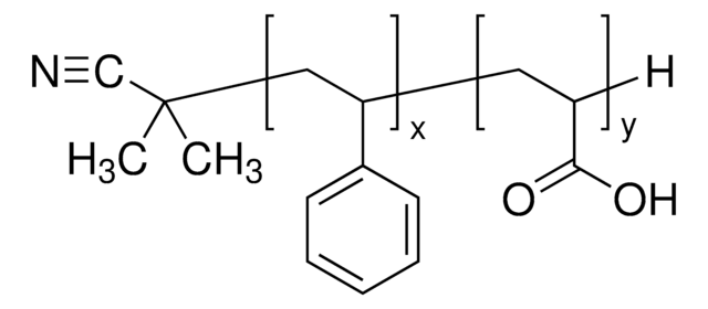 Poly(styrene)-block-poly(acrylic acid) PS:PAA 30,000:2,000, PDI &#8804;1.1