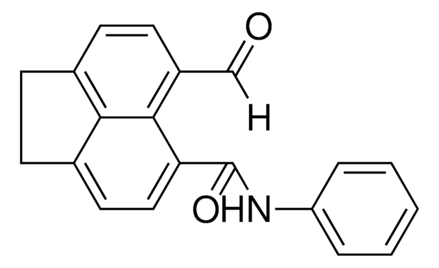 6-FORMYL-ACENAPHTHENE-5-CARBOXYLIC ACID PHENYLAMIDE AldrichCPR