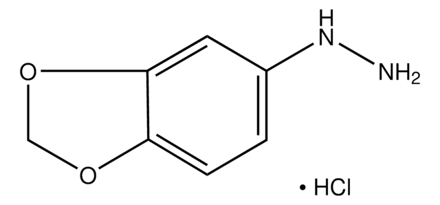 1,3-Benzodioxol-5-ylhydrazine hydrochloride AldrichCPR