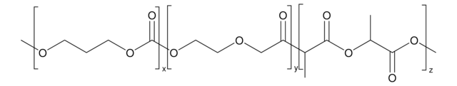 Poly(trimethylene carbonate-co-p-dioxanone-co-L-lactide) TMC:PDO:Lactide 14:7:79, viscosity 1.5&#160;dL/g&#160;