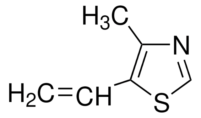 4-Methyl-5-vinylthiazole &#8805;97%, FG