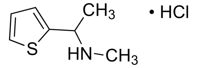 N-Methyl-1-(2-thienyl)ethanamine hydrochloride AldrichCPR