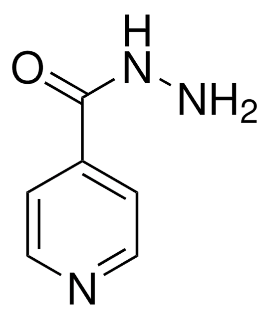 Isoniazid analytical standard, &#8805;99% (TLC)