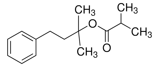 Phenyl ethyl dimethyl carbinyl isobutyrate &#8805;97%, FG