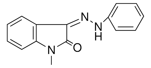 1-METHYL-3-(PHENYL-HYDRAZONO)-1,3-DIHYDRO-INDOL-2-ONE AldrichCPR