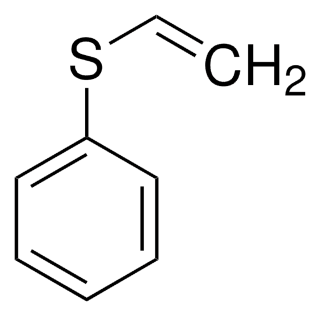 Phenyl vinyl sulfide 97%