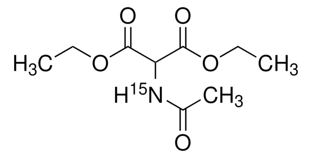 乙酰氨基丙二酸二乙酯-15N 98 atom % 15N