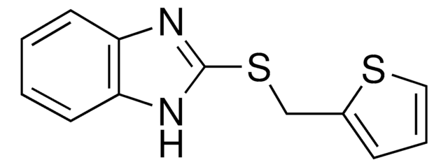 1H-benzimidazol-2-yl 2-thienylmethyl sulfide AldrichCPR