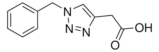 (1-Benzyl-1H-1,2,3-triazol-4-yl)acetic acid AldrichCPR