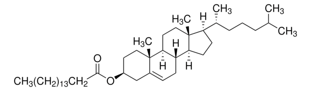 胆甾醇棕榈酸酯 &#8805;98% (HPLC; detection at 205&#160;nm)