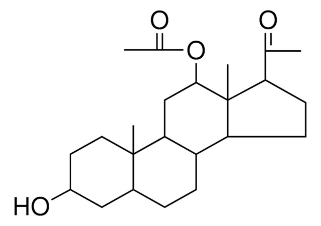 3,12-DIHYDROXY-20-PREGNANONE 12-ACETATE AldrichCPR