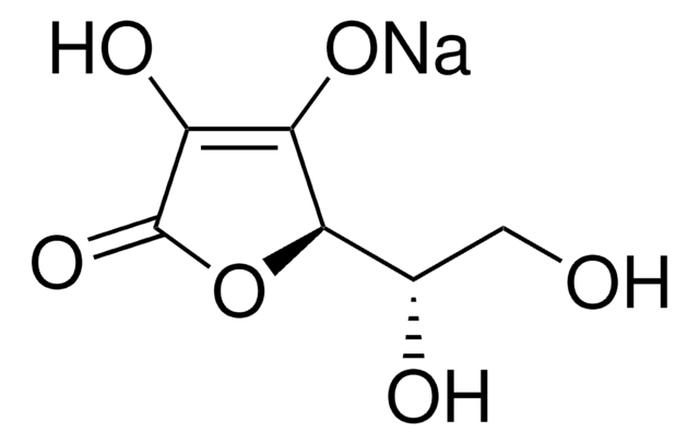 (+)-Sodium L-ascorbate Vetec&#8482;, reagent grade, 98%