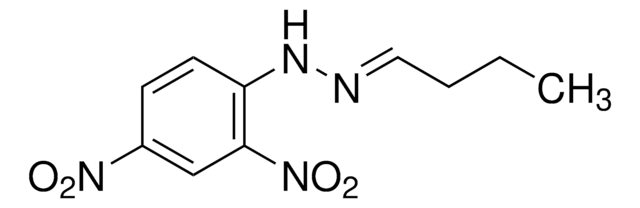 丁醛-2,4-DNPH certified reference material, TraceCERT&#174;, Manufactured by: Sigma-Aldrich Production GmbH, Switzerland