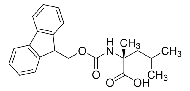 (2R)-2-{[(9H-Fluoren-9-ylmethoxy)carbonyl]amino}-2,4-dimethylpentanoic acid AldrichCPR
