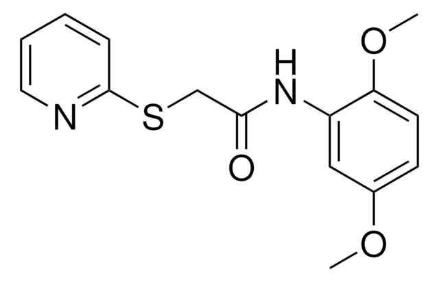 N-(2,5-DIMETHOXYPHENYL)-2-(2-PYRIDINYLTHIO)ACETAMIDE AldrichCPR