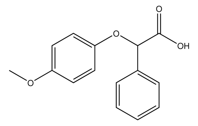 (4-Methoxyphenoxy)(phenyl)acetic acid AldrichCPR