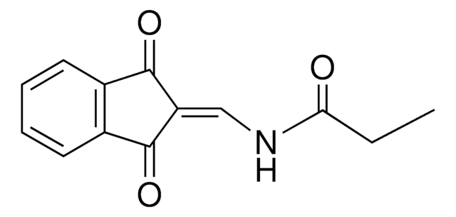 N-(1,3-DIOXO-INDAN-2-YLIDENEMETHYL)-PROPIONAMIDE AldrichCPR