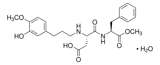 Advantame&#174; analytical standard