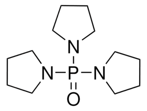 Tris(N,N-tetramethylene)phosphoric acid triamide ≥98.0% (GC)