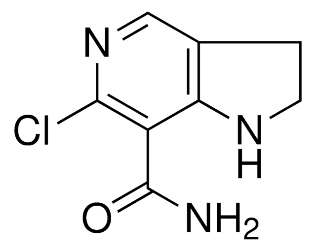 6-CHLORO-2,3-DIHYDRO-1H-PYRROLO[3,2-C]PYRIDINE-7-CARBOXAMIDE AldrichCPR