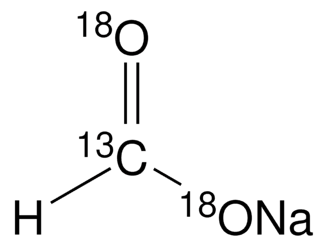 甲酸钠-13C,18O2 95 atom % 18O, 99 atom % 13C