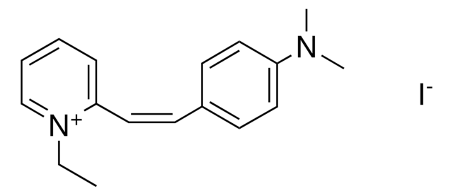 2-(2-(4-DIMETHYLAMINO-PHENYL)-VINYL)-1-ETHYL-PYRIDINIUM, IODIDE AldrichCPR