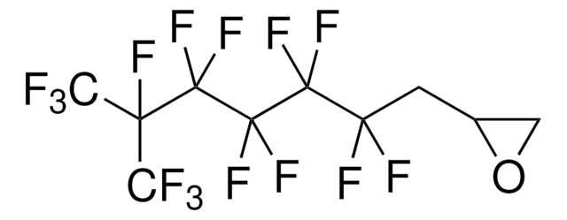[2,2,3,3,4,4,5,5,6,7,7,7-Dodecafluoro-6-(trifluoromethyl)heptyl]oxirane 96%