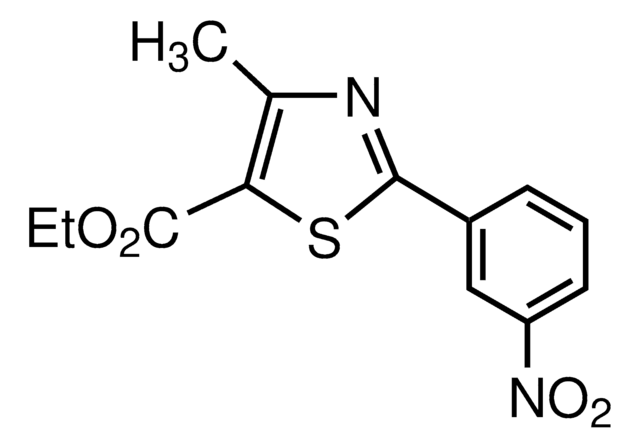 Ethyl 4-methyl-2-(3-nitrophenyl)thiazole-5-carboxylate AldrichCPR