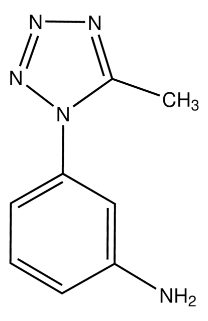 3-(5-Methyl-1H-tetrazol-1-yl)aniline AldrichCPR