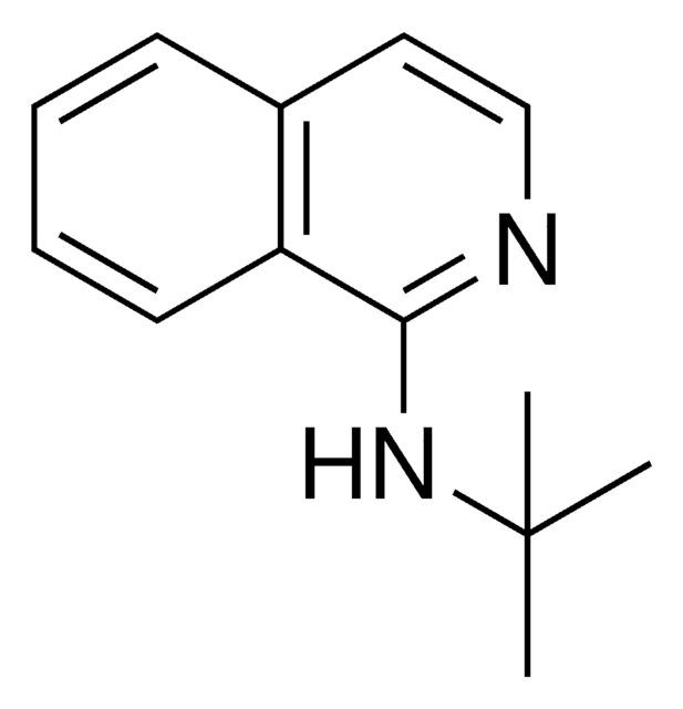 TERT-BUTYL-ISOQUINOLIN-1-YL-AMINE AldrichCPR