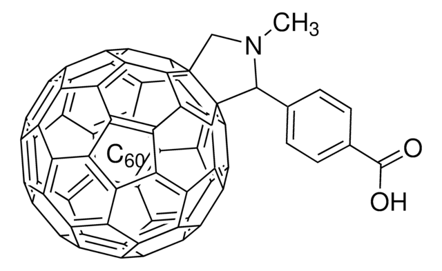 4-(1&#8242;,5&#8242;-Dihydro-1&#8242;-methyl-2&#8242;H-[5,6]fullereno-C60-Ih-[1,9-c]pyrrol-2&#8242;-yl)benzoic acid