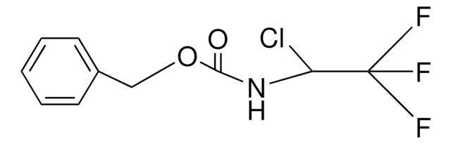 BENZYL N-(1-CHLORO-2,2,2-TRIFLUOROETHYL)-CARBAMATE AldrichCPR