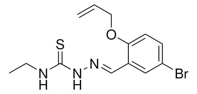 2-(ALLYLOXY)-5-BROMOBENZALDEHYDE N-ETHYLTHIOSEMICARBAZONE AldrichCPR