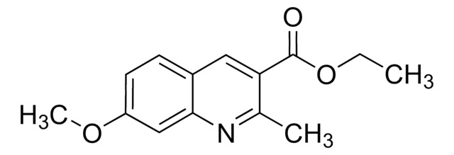 7-Methoxy-2-methylquinoline-3-carboxylic acid ethyl ester AldrichCPR