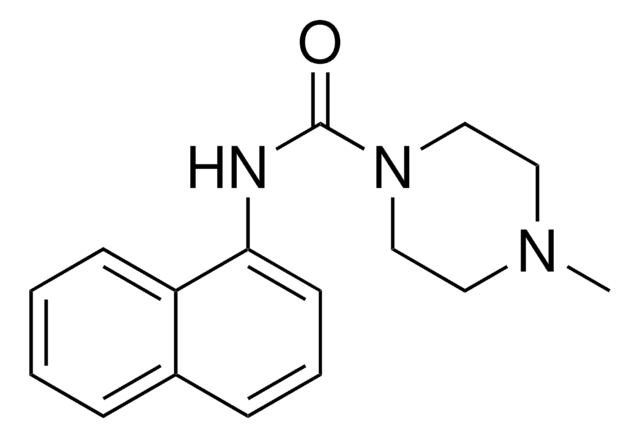 4-METHYL-N-(1-NAPHTHYL)-1-PIPERAZINECARBOXAMIDE AldrichCPR