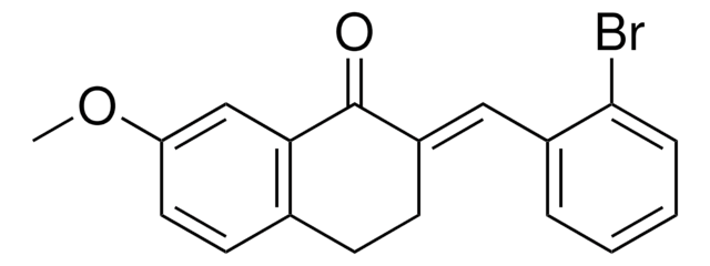 2-(2-BROMOBENZYLIDENE)-7-METHOXY-3,4-DIHYDRO-1(2H)-NAPHTHALENONE AldrichCPR
